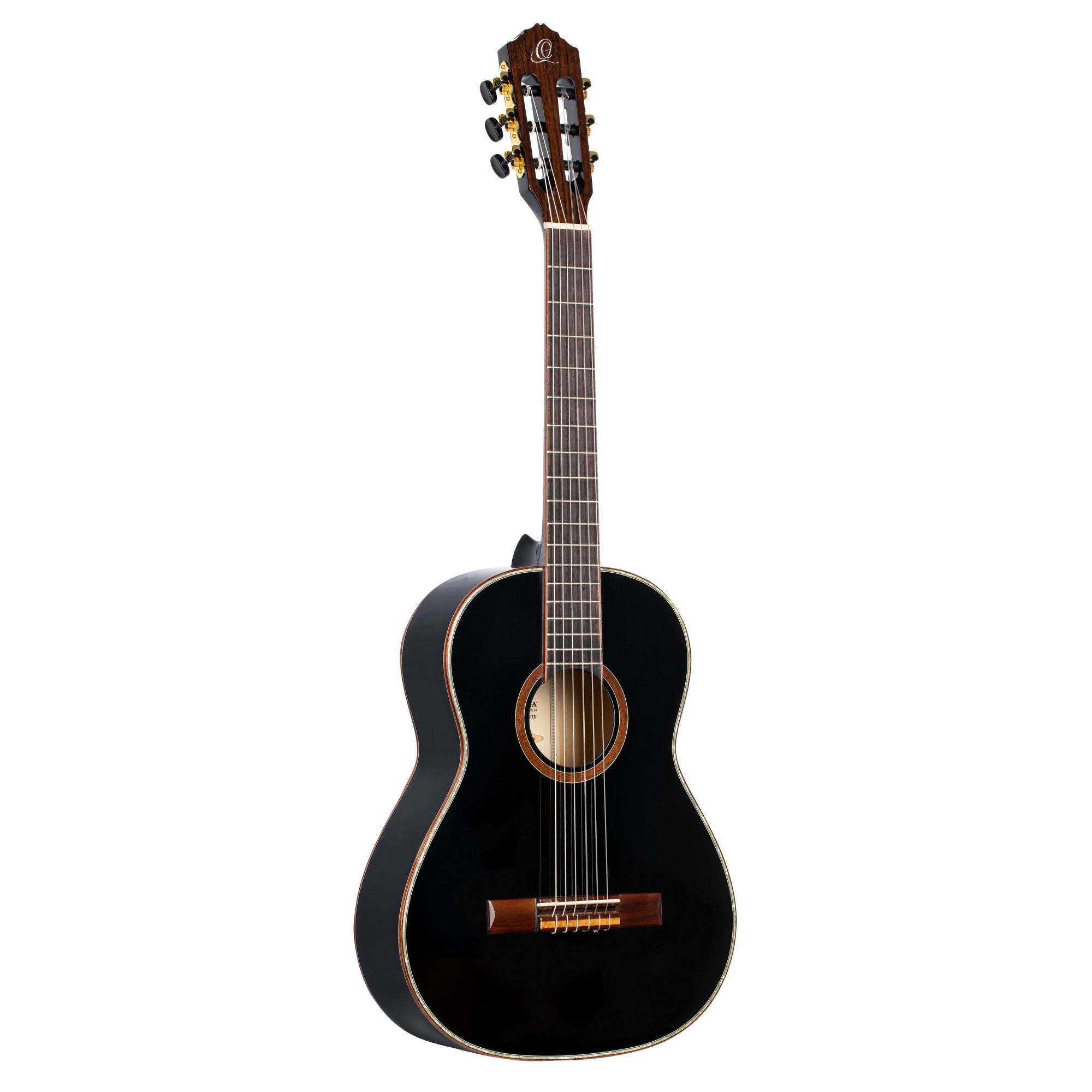 ORTEGA Family Series 3/4 Konzertgitarre 6 String - Fichte / Mahagoni + Gig Bag