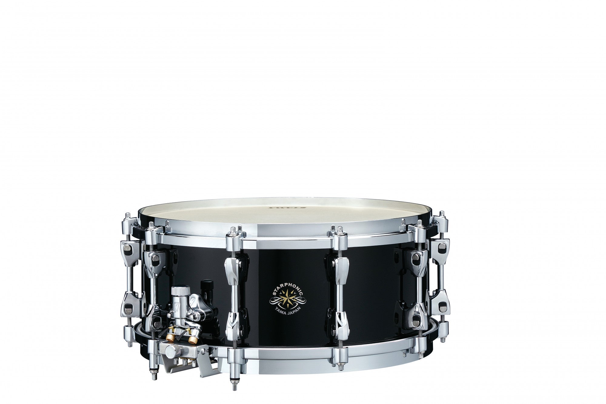 TAMA STARPHONIC Maple Bravura Concert Snaredrum 14" x 6" - Piano Black/Chrom HW