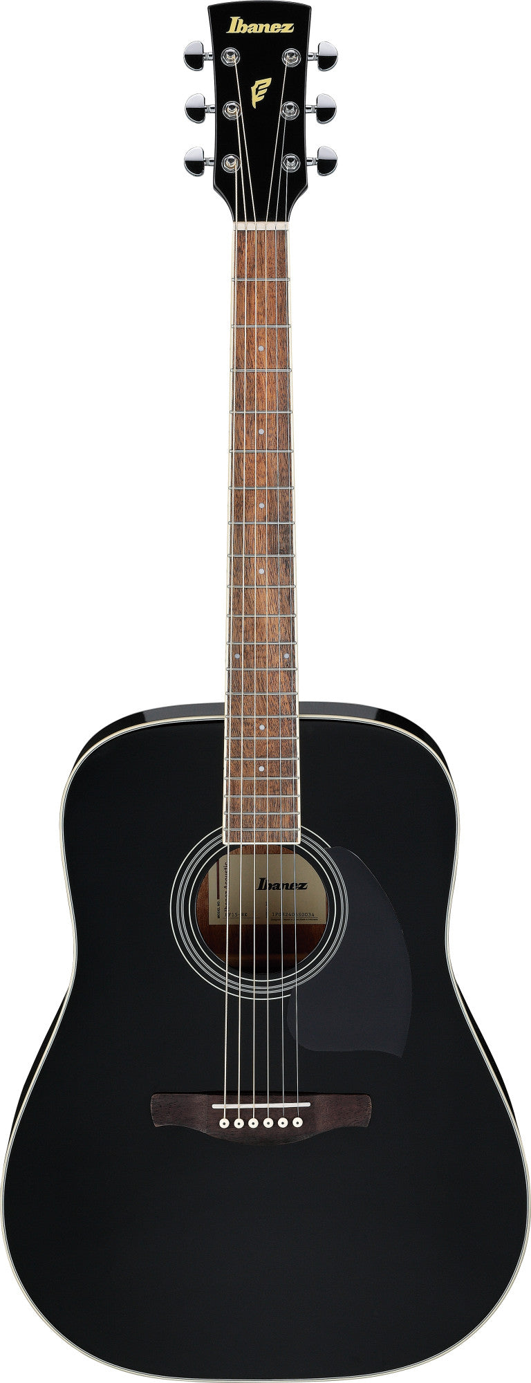 IBANEZ PF Performance Akustikgitarre 6-String - Black