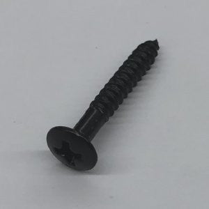 IBANEZ Erhöhte Senkschrauben für E-Gitarren 3,5 x 25 mm - 10 Stück/Satz - Schwarz