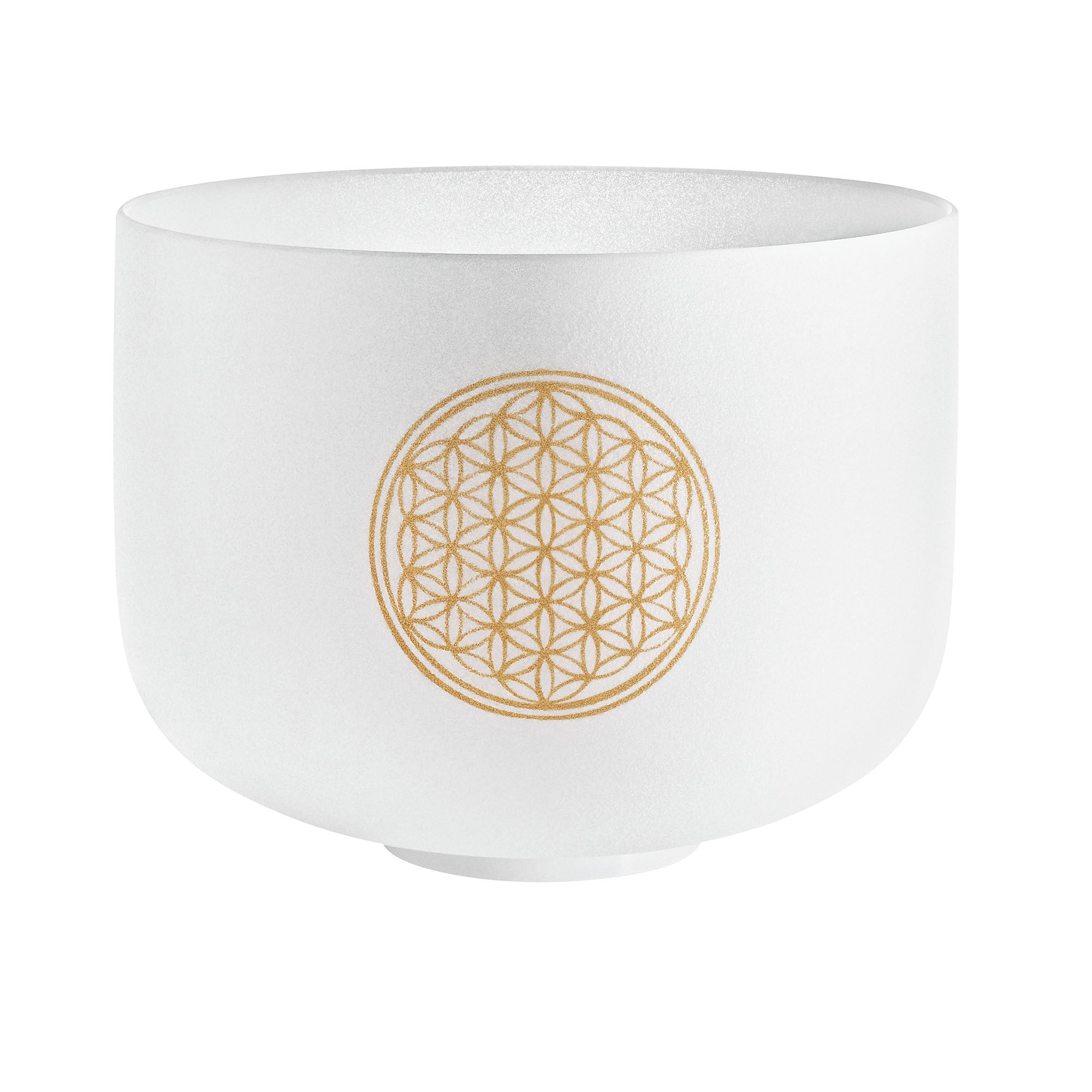MEINL Sonic Energy Kristallklangschale 10" - Flower of Life/128Hz