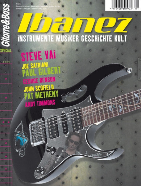 IBANEZ Sonderheft von GITARRE & BASS