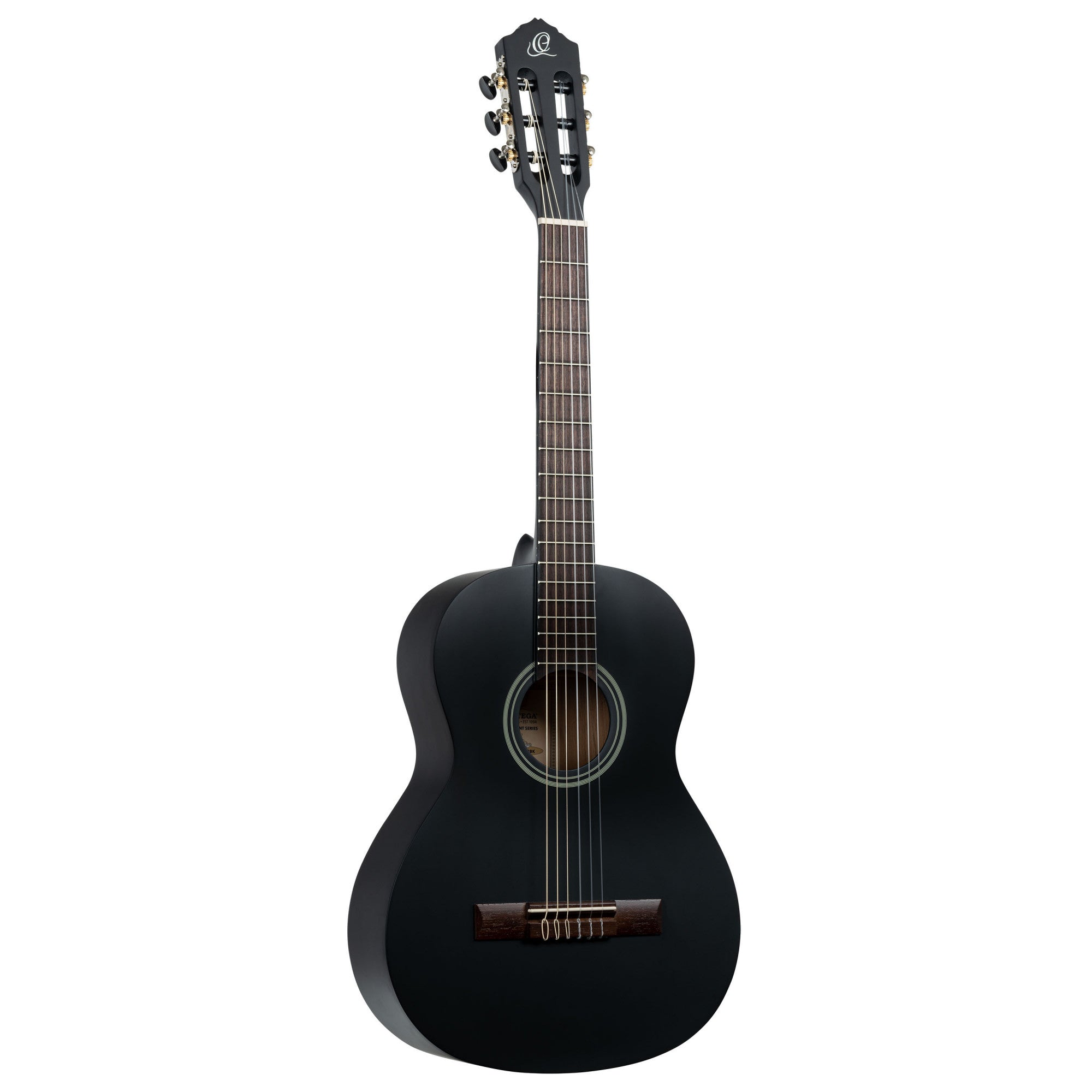 ORTEGA Student Series 3/4 Konzertgitarre 6-String - Black