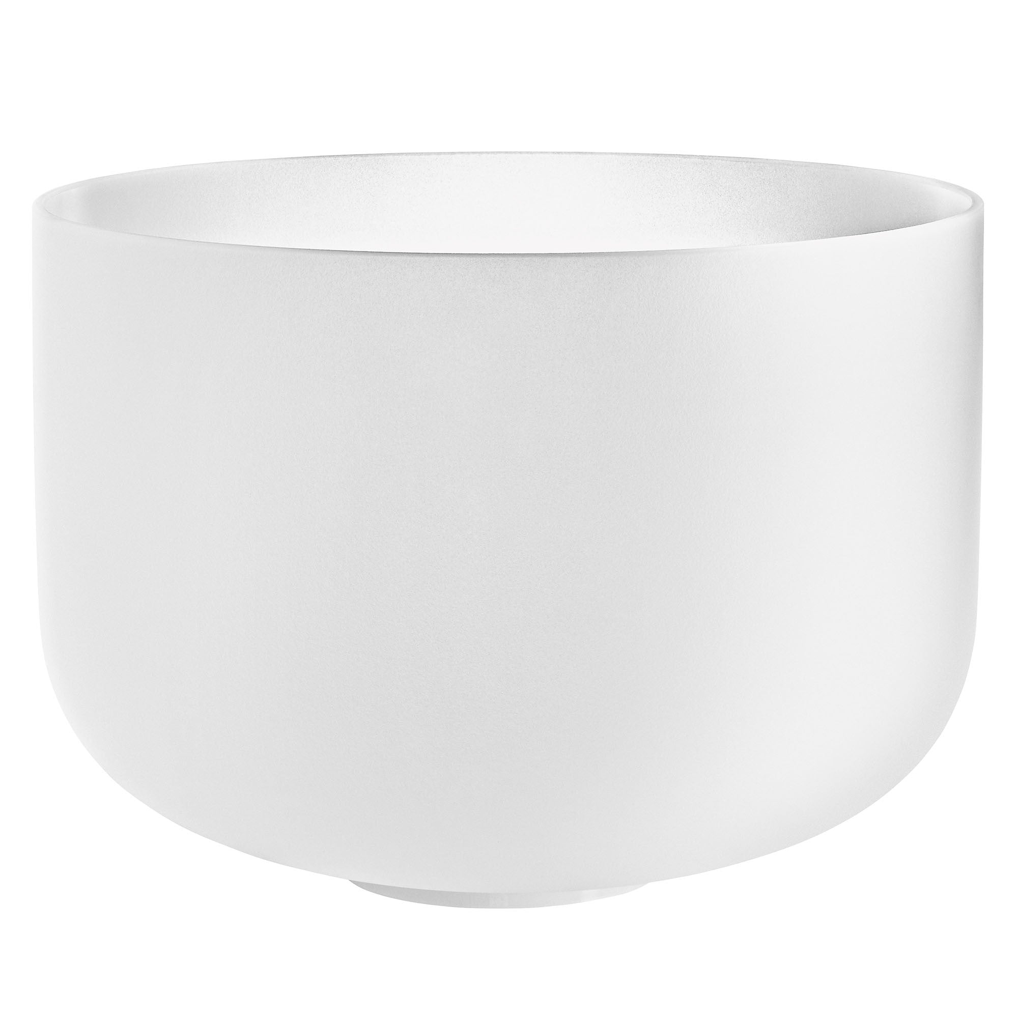 MEINL Sonic Energy 14" Crystal Singing Bowl, Ton E3, 440 Hz, Solarplexuschakra