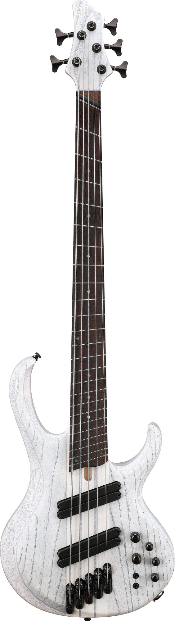IBANEZ Bass Workshop BTB E-Bass 5-String - Transparent White Flat + Koffer