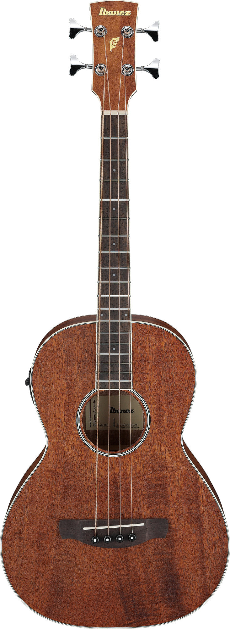 IBANEZ PN Performance Akustikbass 4-String - Open Pore Natural Mahagoni