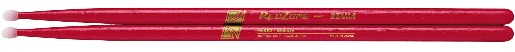 TAMA Redzone Drumsticks - Nylon Tip