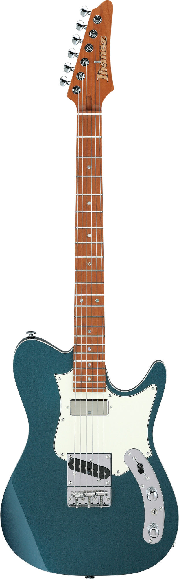 IBANEZ Prestige AZS E-Gitarre 6-String - Antique Turquoise + Koffer
