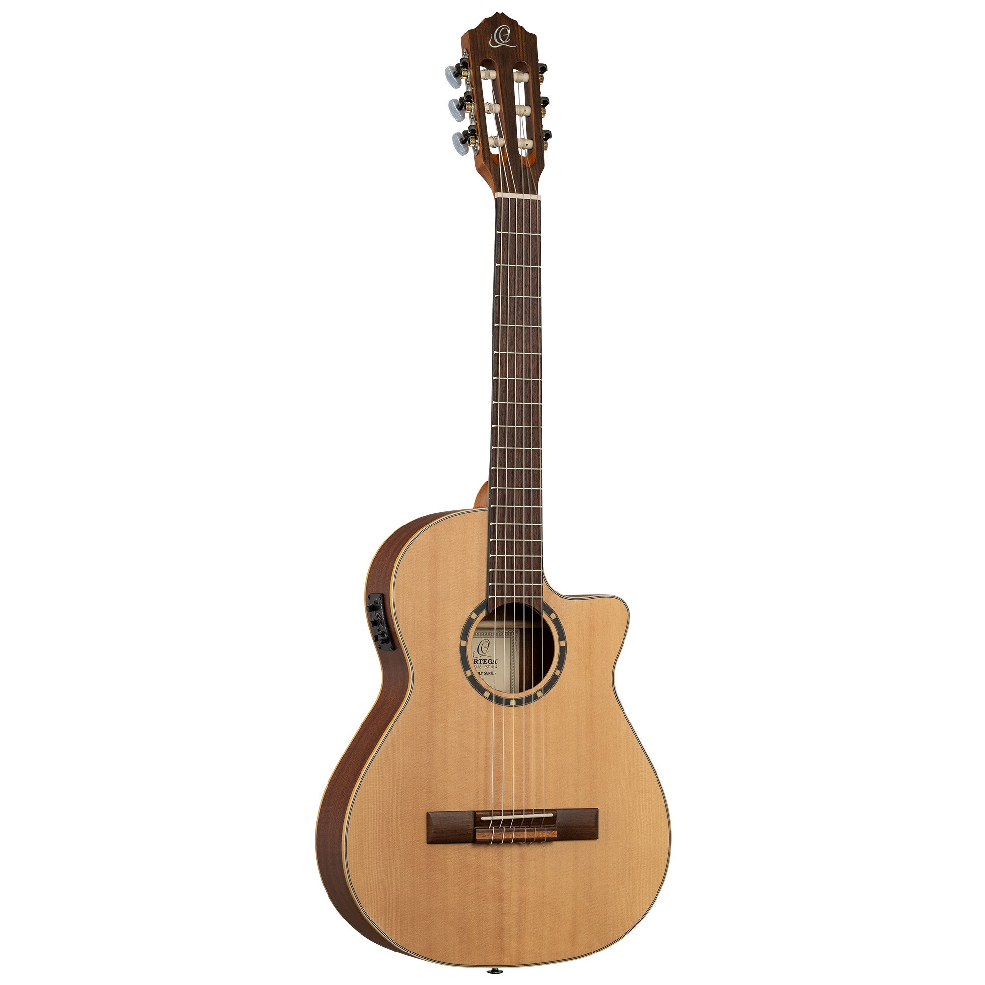 ORTEGA Family Series 3/4 Konzertgitarre 6-String - Natural + Gigbag