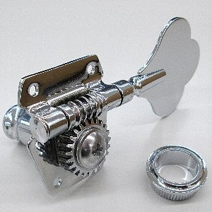 IBANEZ E-Bass Einzelmechanik links - chrome