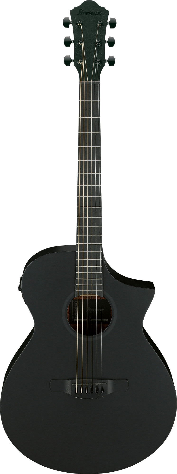 IBANEZ AEWC Akustikgitarre 6-String - Black Out