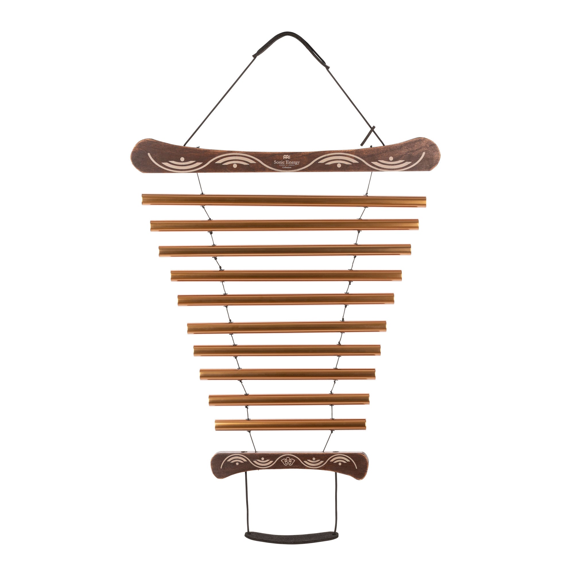 Meinl Sonic Energy Meditation Flow Chime 35"/88 cm - 440 Hz/10 Töne/D Dur - Bronze