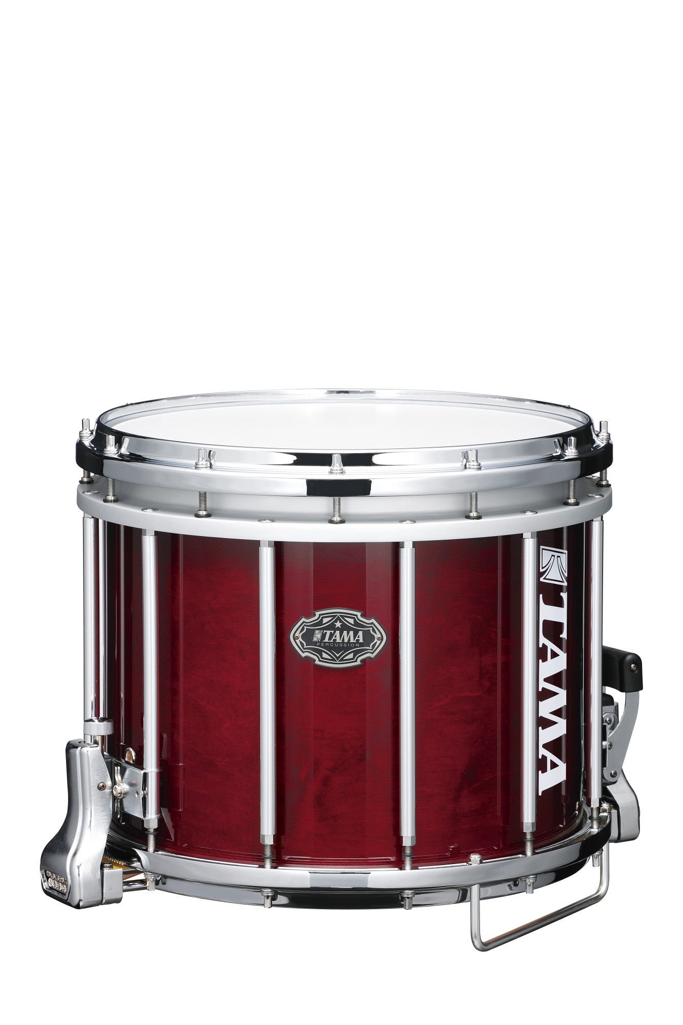 TAMA Fieldstar Marching Snare Drum 14" x 12" - Gloss Cherry Red