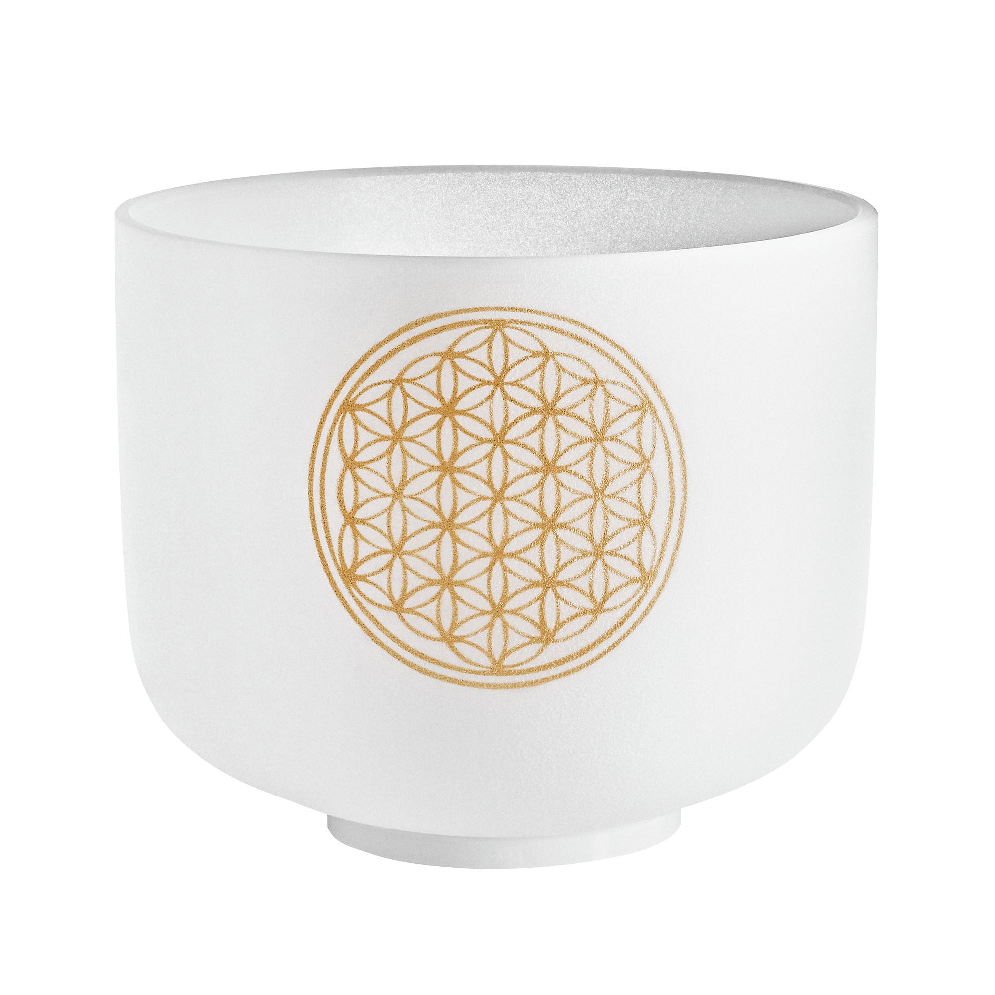 MEINL Sonic Energy Kristallklangschale 8" - Flower of Life/128Hz