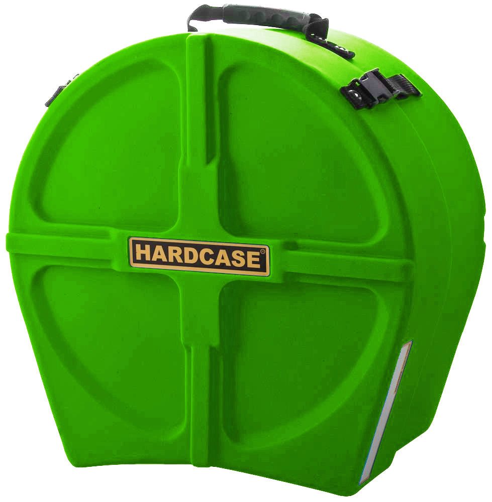 HARDCASE Floor Tom Case 16" - Light Green / Schaumstoffpads