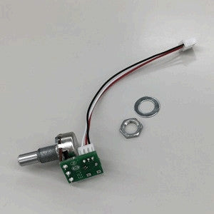 IBANEZ Preamp Modul für AFR Bass - 1 Volume / 500k / Solid Shaft