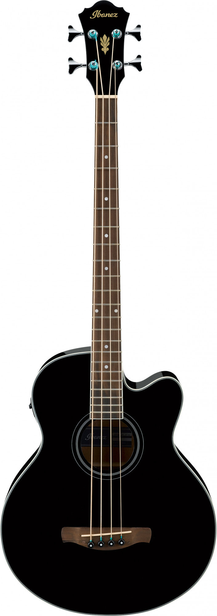 IBANEZ AEB Akustikbass 4-String - Black
