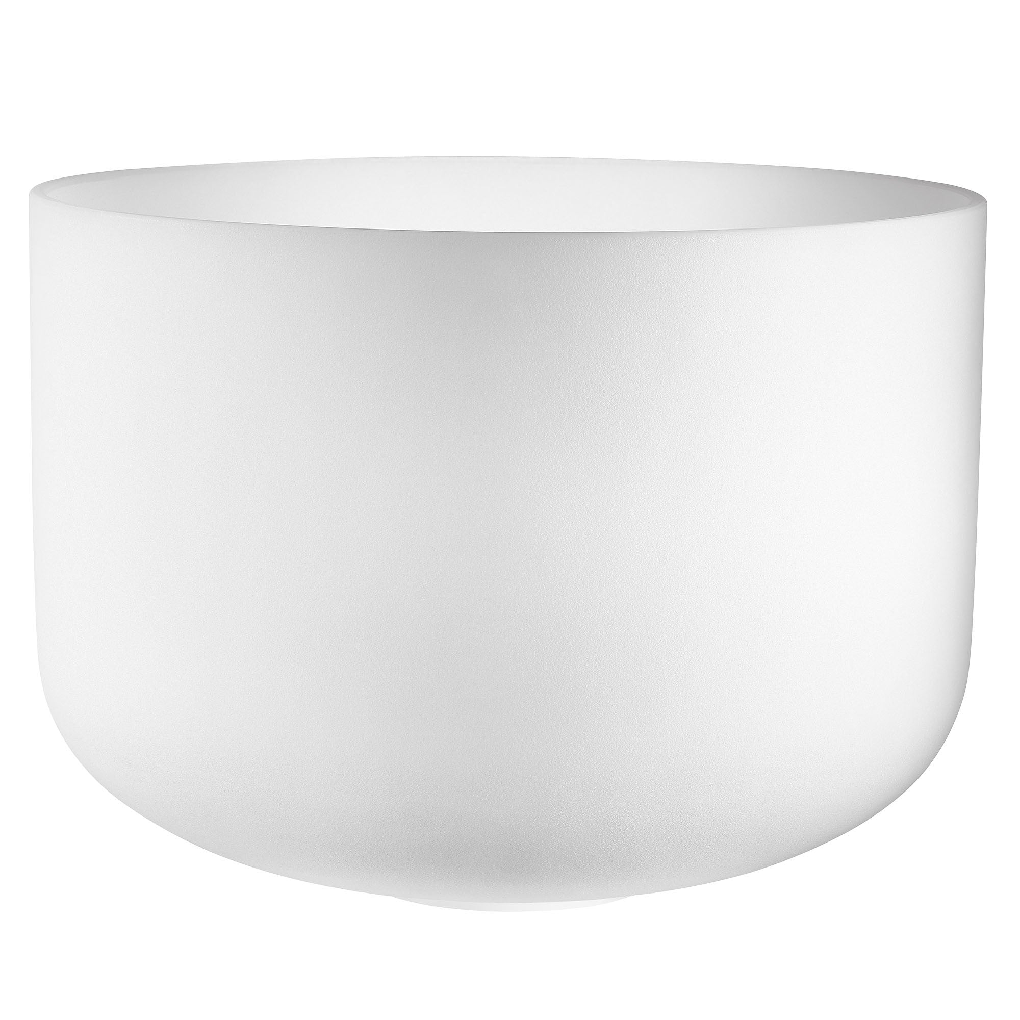 MEINL Sonic Energy 16" Crystal Singing Bowl, Ton E3, 432 Hz, Solarplexuschakra