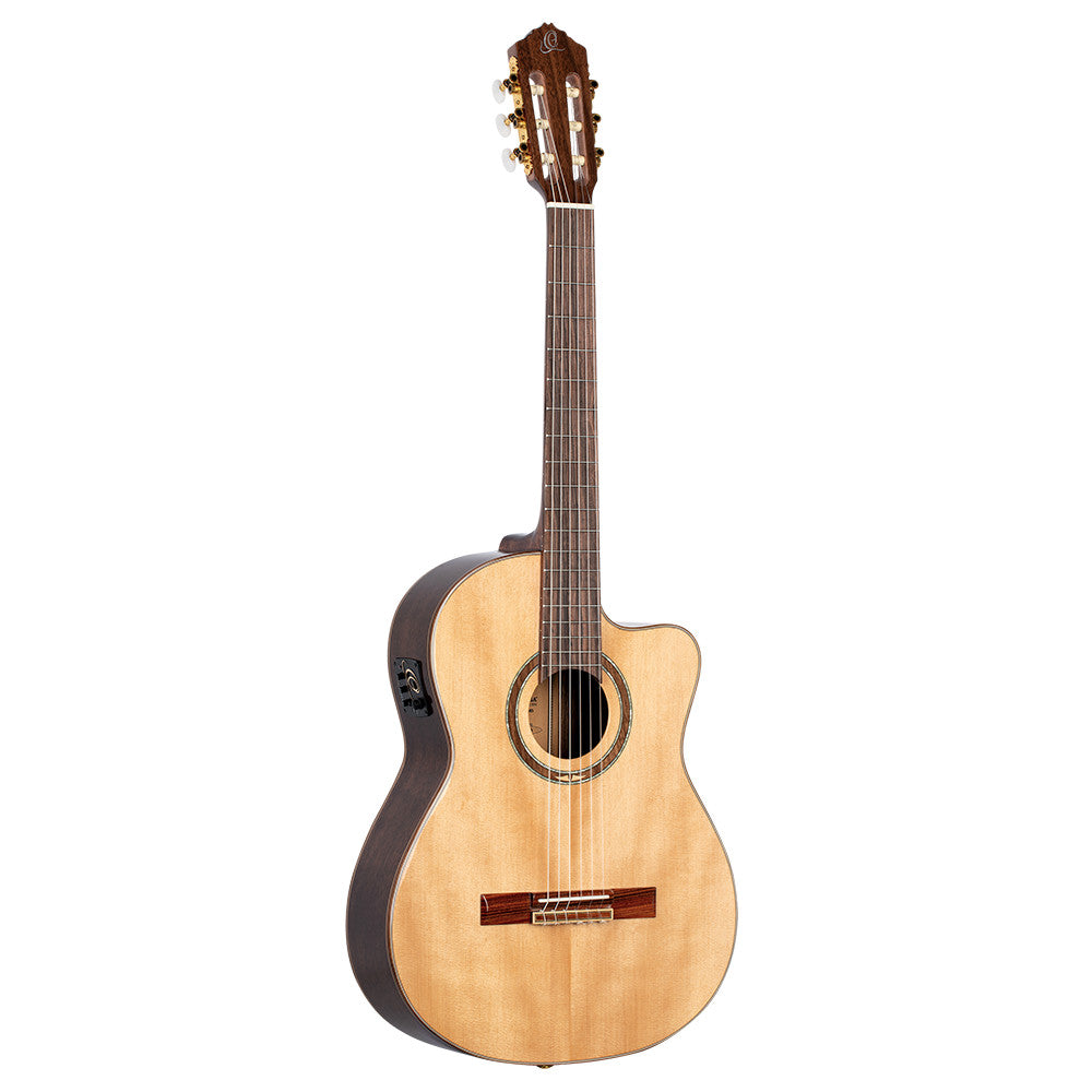ORTEGA Performer Series 4/4 Konzertgitarre 6-String - Natural + Gigbag