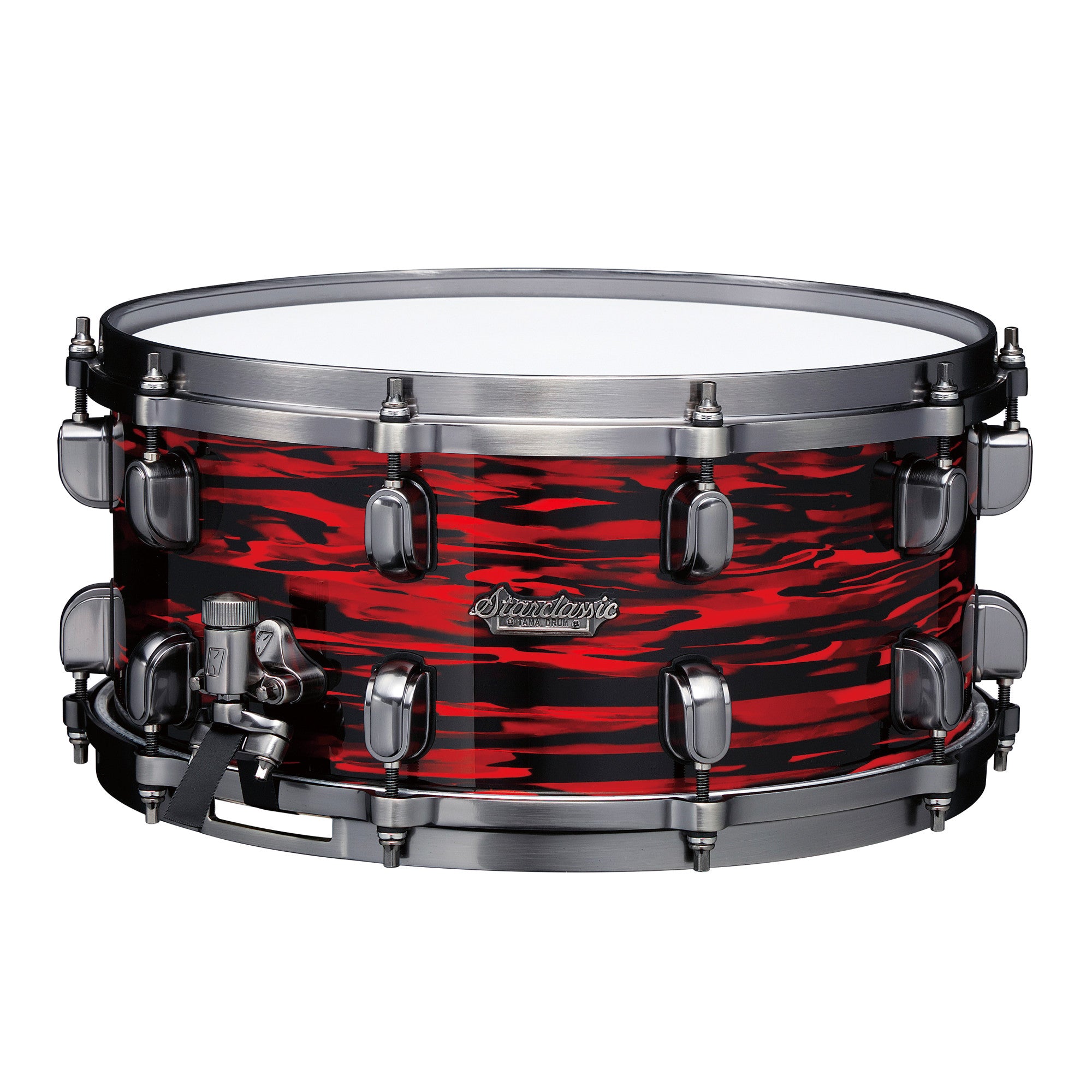 TAMA Starclassic Maple Snaredrum - 14" x 5,5" Red Oyster/Smoked Black Nickel HW