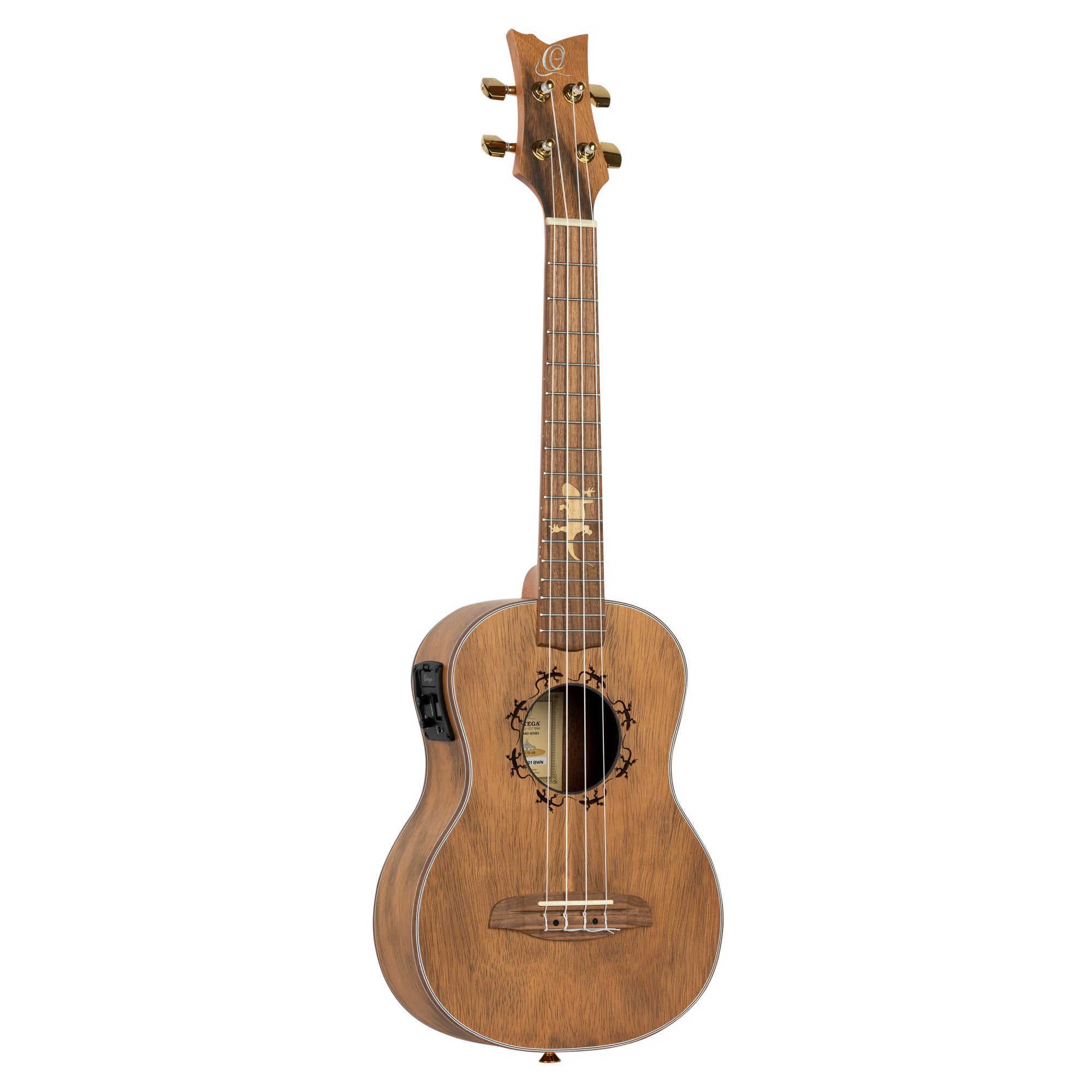 ORTEGA Lizard Serie Tenor Ukulele 4 String - Paldao Natural + Bag