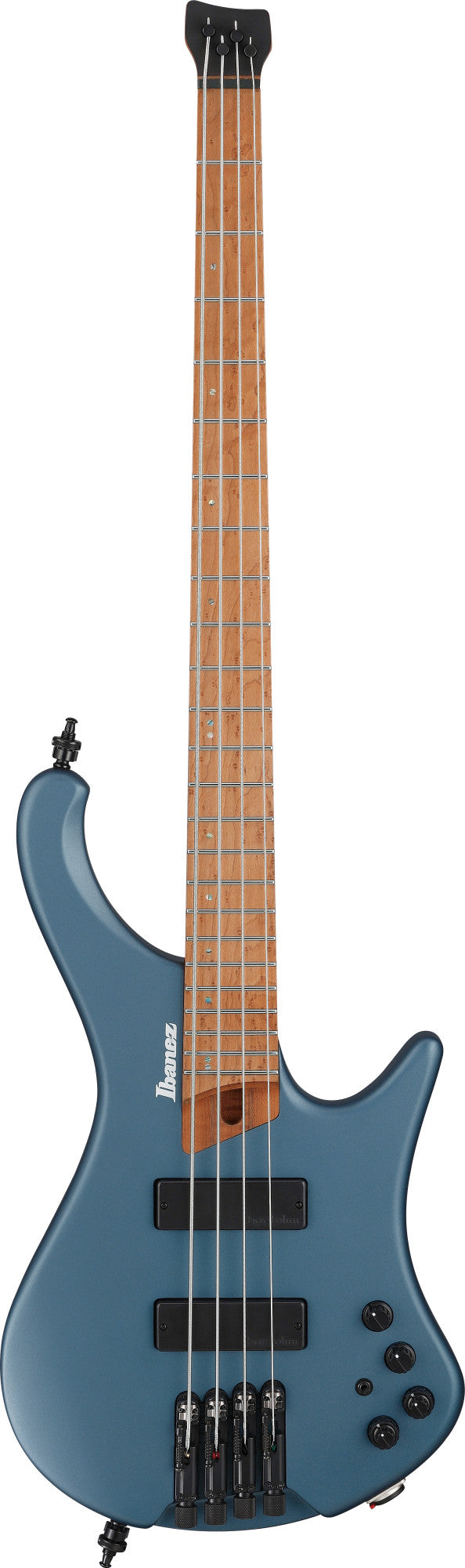 IBANEZ Bass Workshop EHB E-Bass 4-String - Arctic Ocean Matte + Gigbag