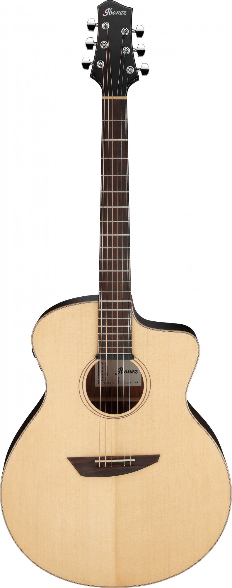 IBANEZ PA Akustikgitarre 6-String - Natural + Gigbag