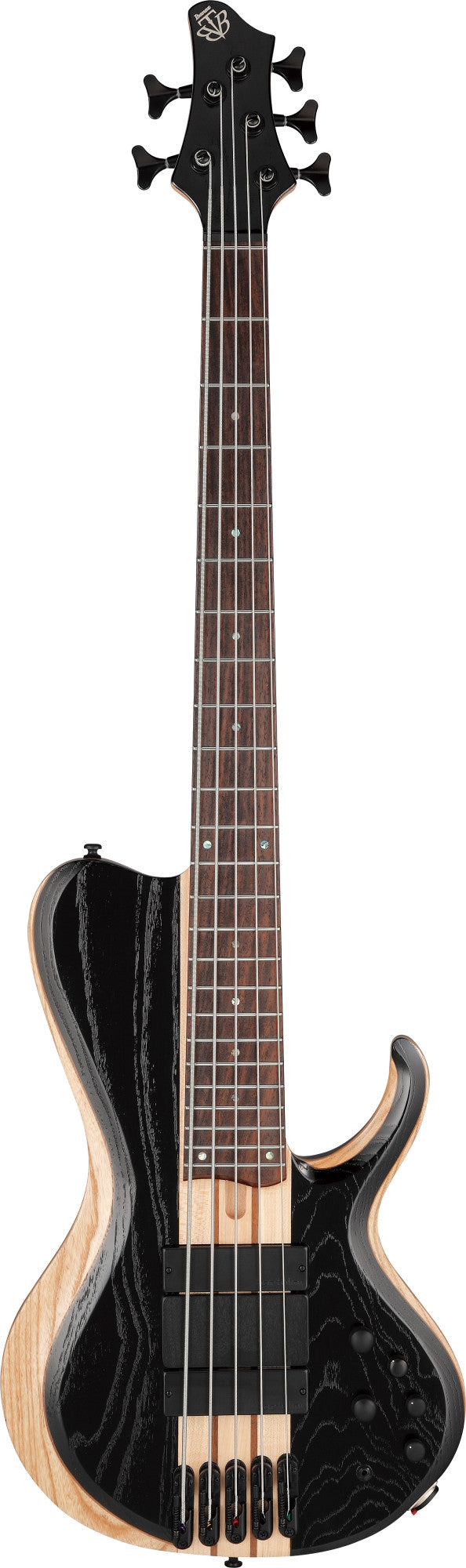 IBANEZ Bass Workshop BTB E-Bass 5-String - Weathered Black Low Gloss