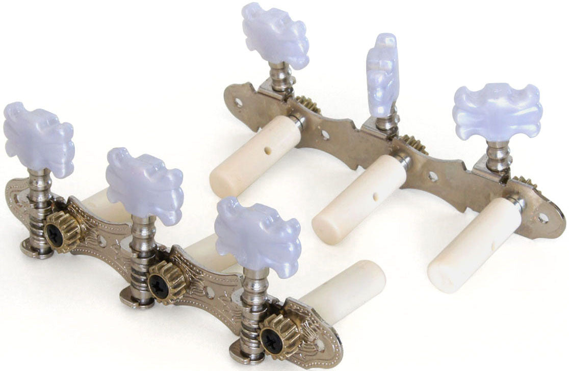 ORTEGA Mechanik Set - chrom 1/2, 1/4 u.a. passend für R121-1/2WH, R121-1/2WR, R121-1/4