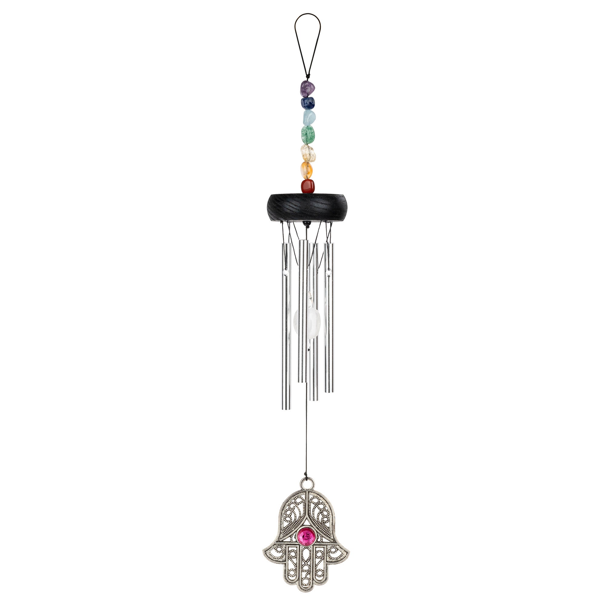 Meinl Sonic Energy Mini Hamsa Chakra Chime 12"/30 cm - Silber