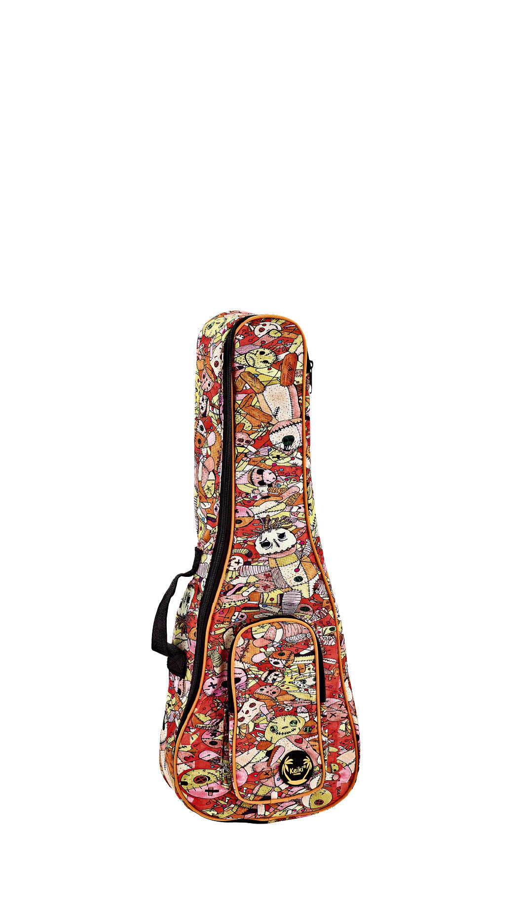 KEIKI Designer Serie Tenor Ukulele Bag - Voodoo Puppet