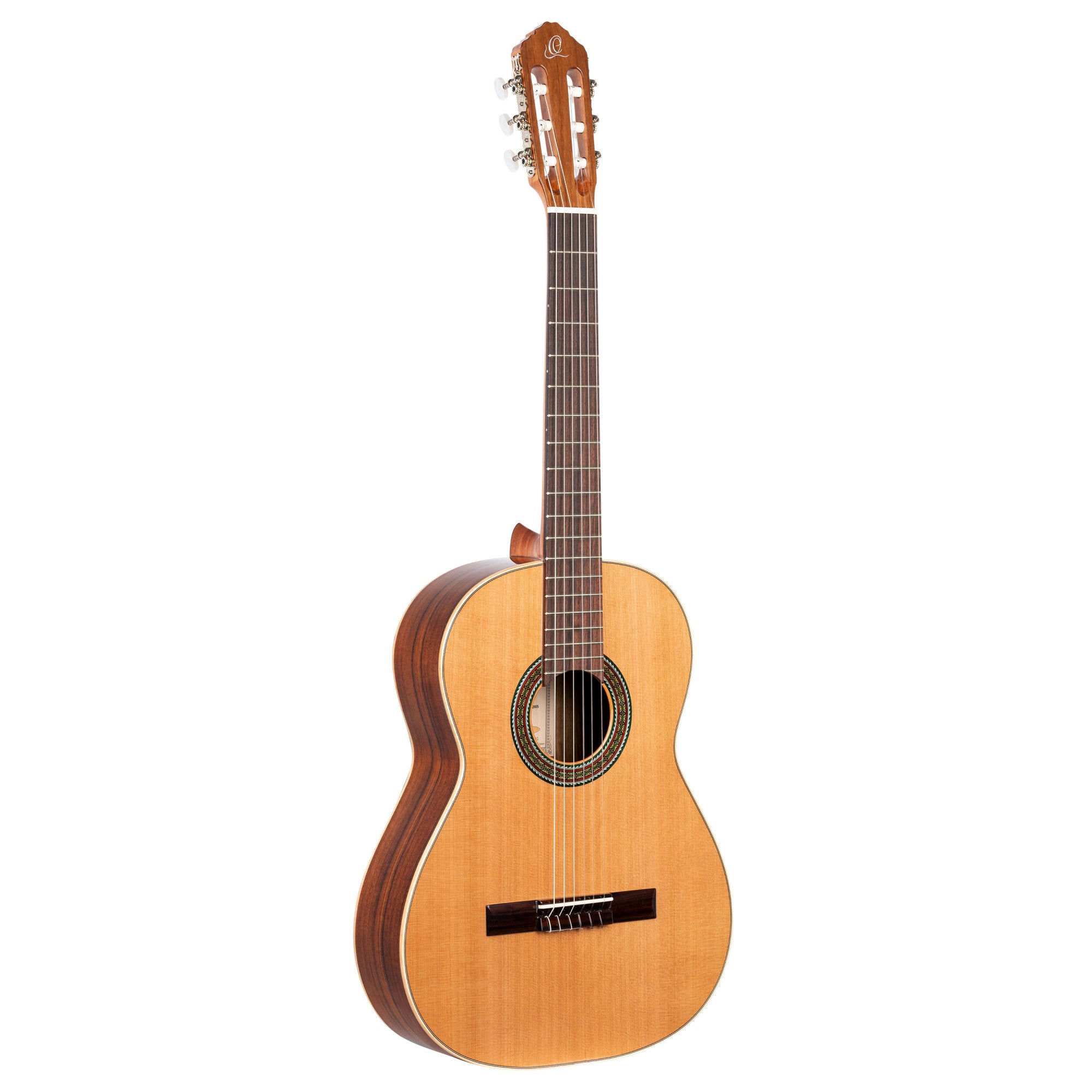 ORTEGA Traditional Series 4/4 Konzertgitarre 6-String - Natur Zeder + Gigbag
