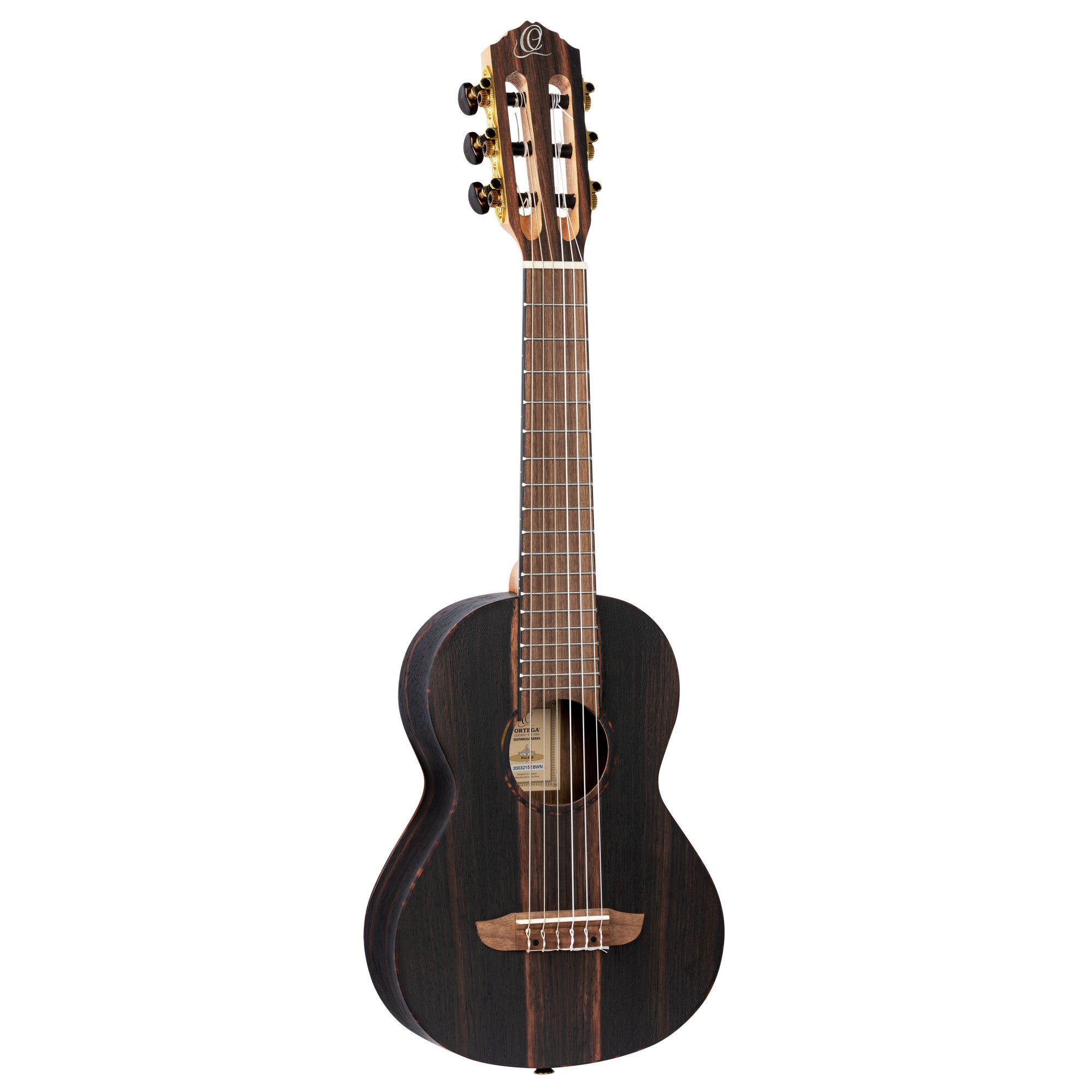 ORTEGA Mini Travel Series 1/8 Gitarre 6-String - Natur