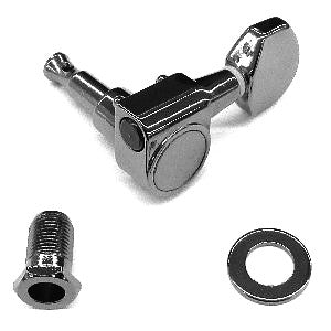 IBANEZ Einzelmechanik links - Cosmo Black Die-Cast Ersatz für 2MH1CG2L6K