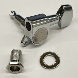 IBANEZ Einzelmechanik links, Die-cast, small button Chrom, für AZES