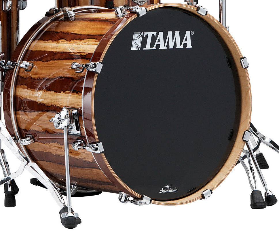 TAMA Starclassic Performer Bass Drum 22" x 18" - Caramel Aurora/Chrom HW/ohne Tom Halter