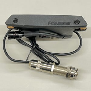 IBANEZ Fishman Pickup Rare Earth Mic Blend Active Soundhole - Flat Black