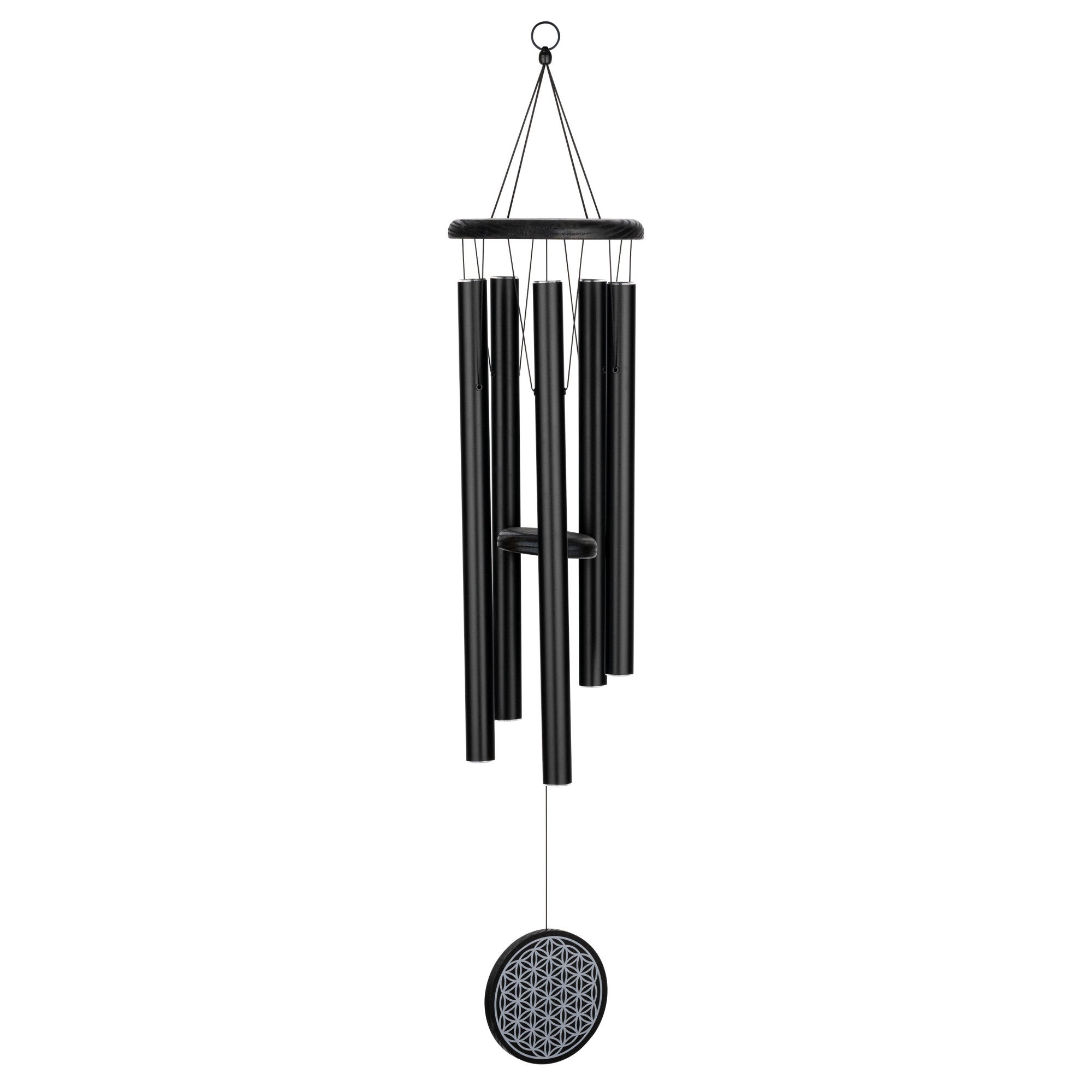 Meinl Sonic Energy Flower of Life Meditation Chime 36"/90 cm - 432 Hz - Schwarz