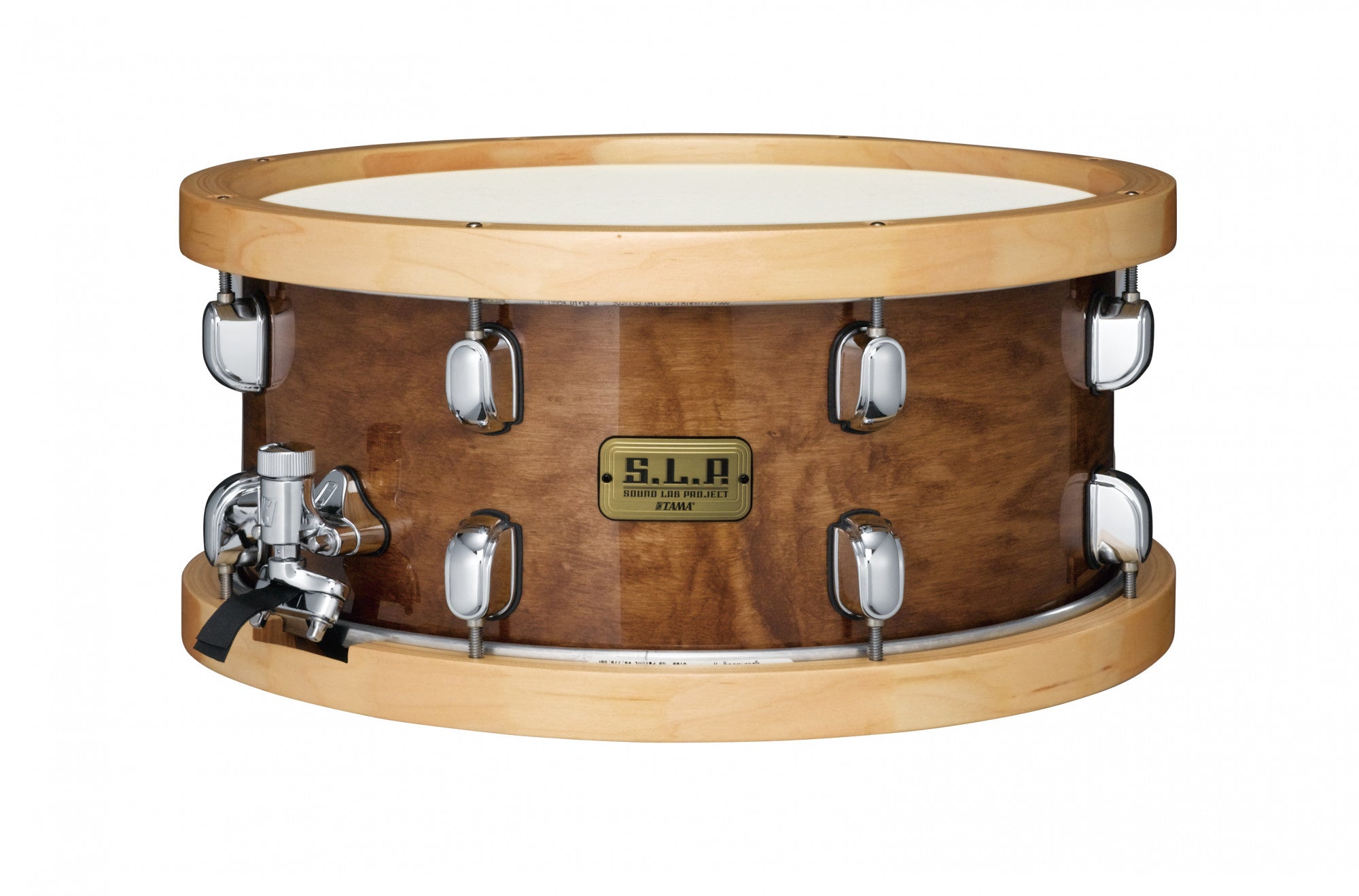 TAMA Sound Lab Project Studio Maple Snaredrum 14" x 6,5" - Gloss Sienna