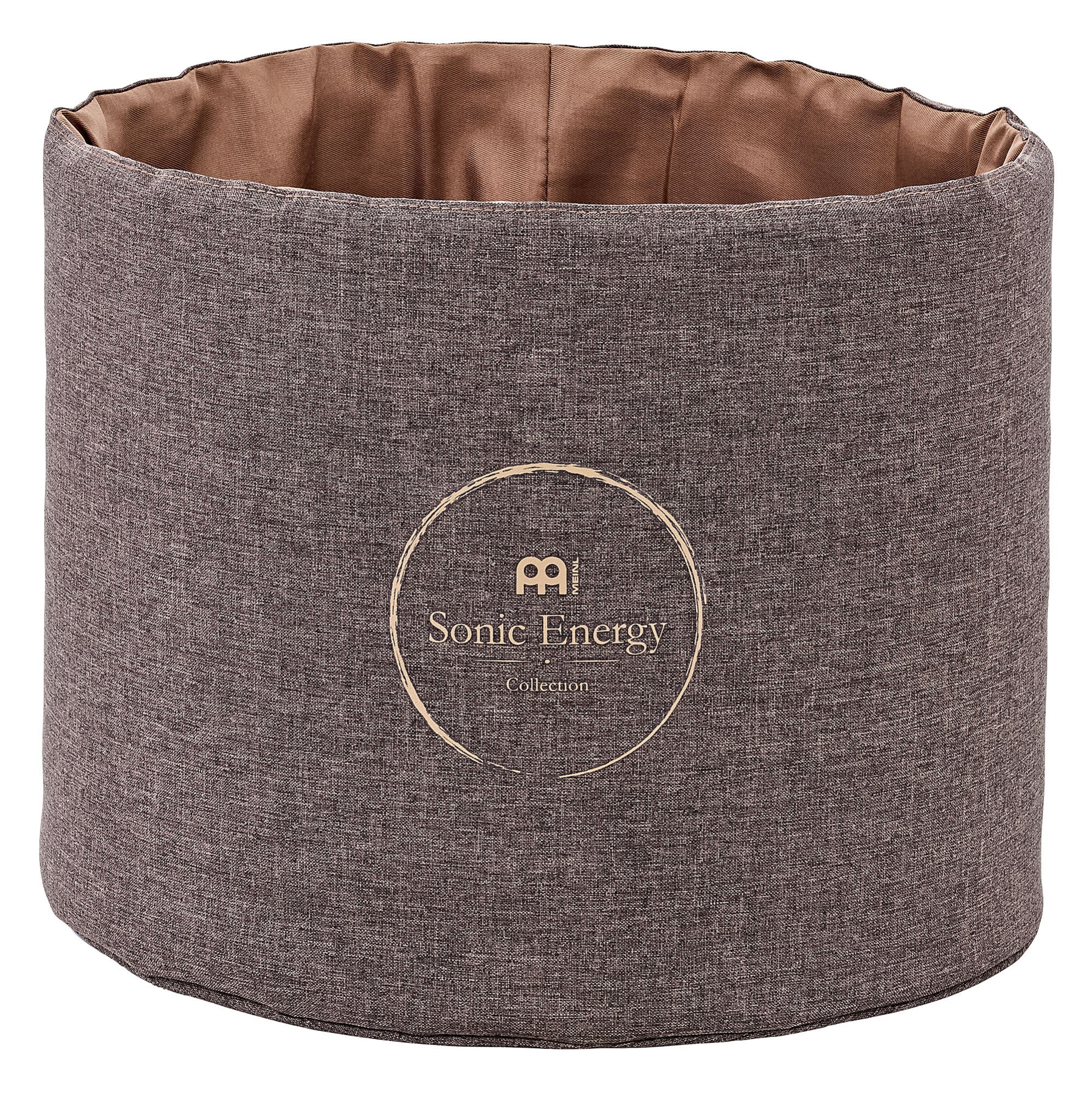 Meinl Sonic Energy 12" Crystal Singing Bowl Sleeve - Braun