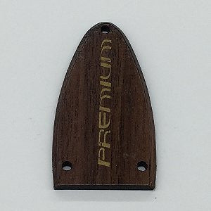 IBANEZ Halsstababdeckung Walnut Flat mit Premium-Logo