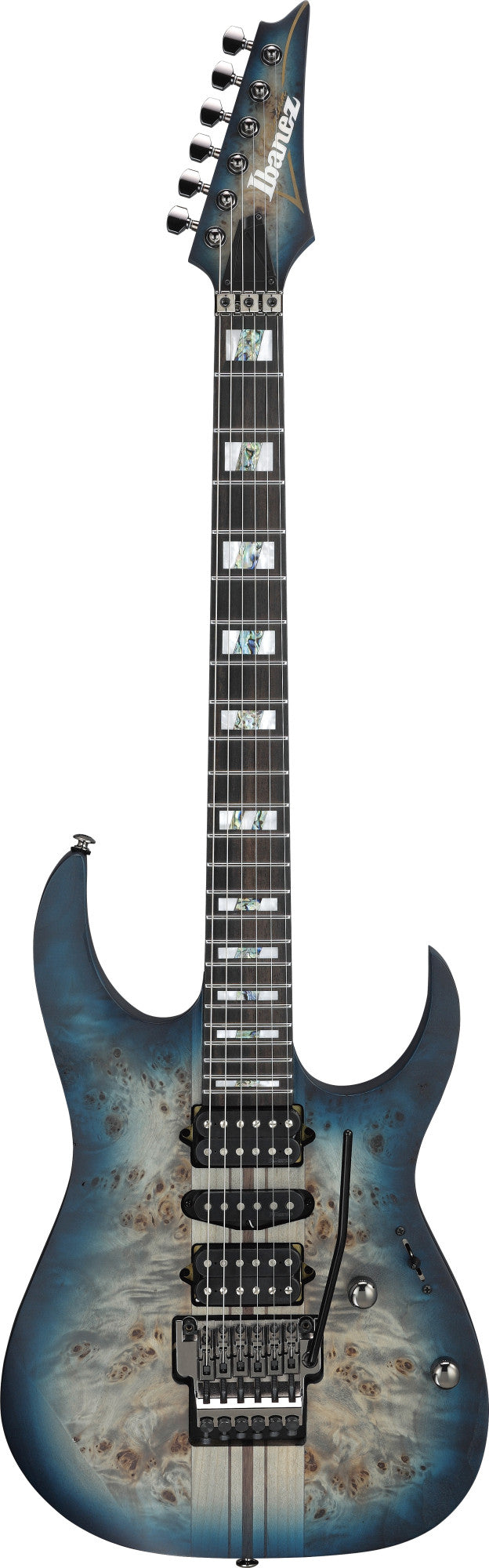IBANEZ Premium RGT E-Gitarre 6-String - Cosmic Blue Starburst Flat + Gigbag