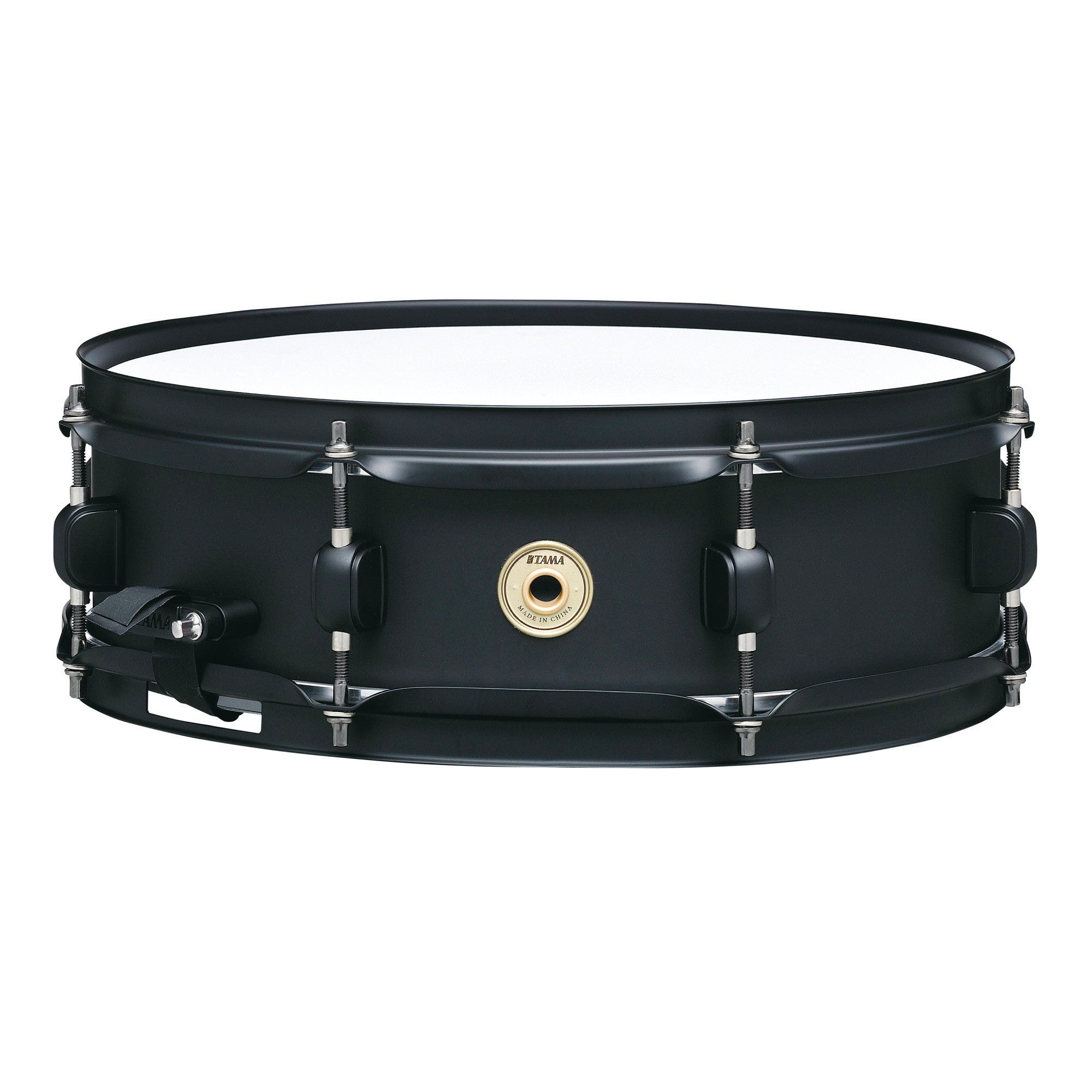 TAMA Metalworks Black Steel Snaredrum 13" x 4" - Matte Black