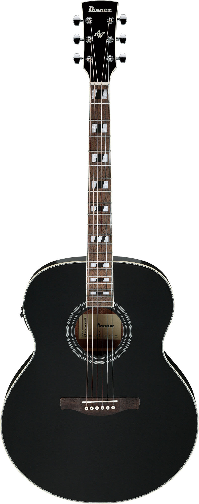 IBANEZ AJ Akustikgitarre 6-String - Black High Gloss