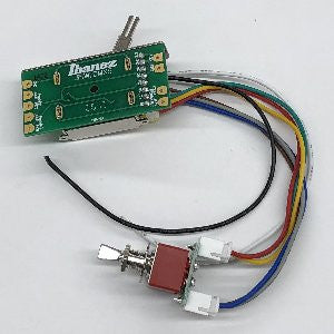 IBANEZ Standard Switch DMX5 mit vernickeltem Mini Toggle Switch