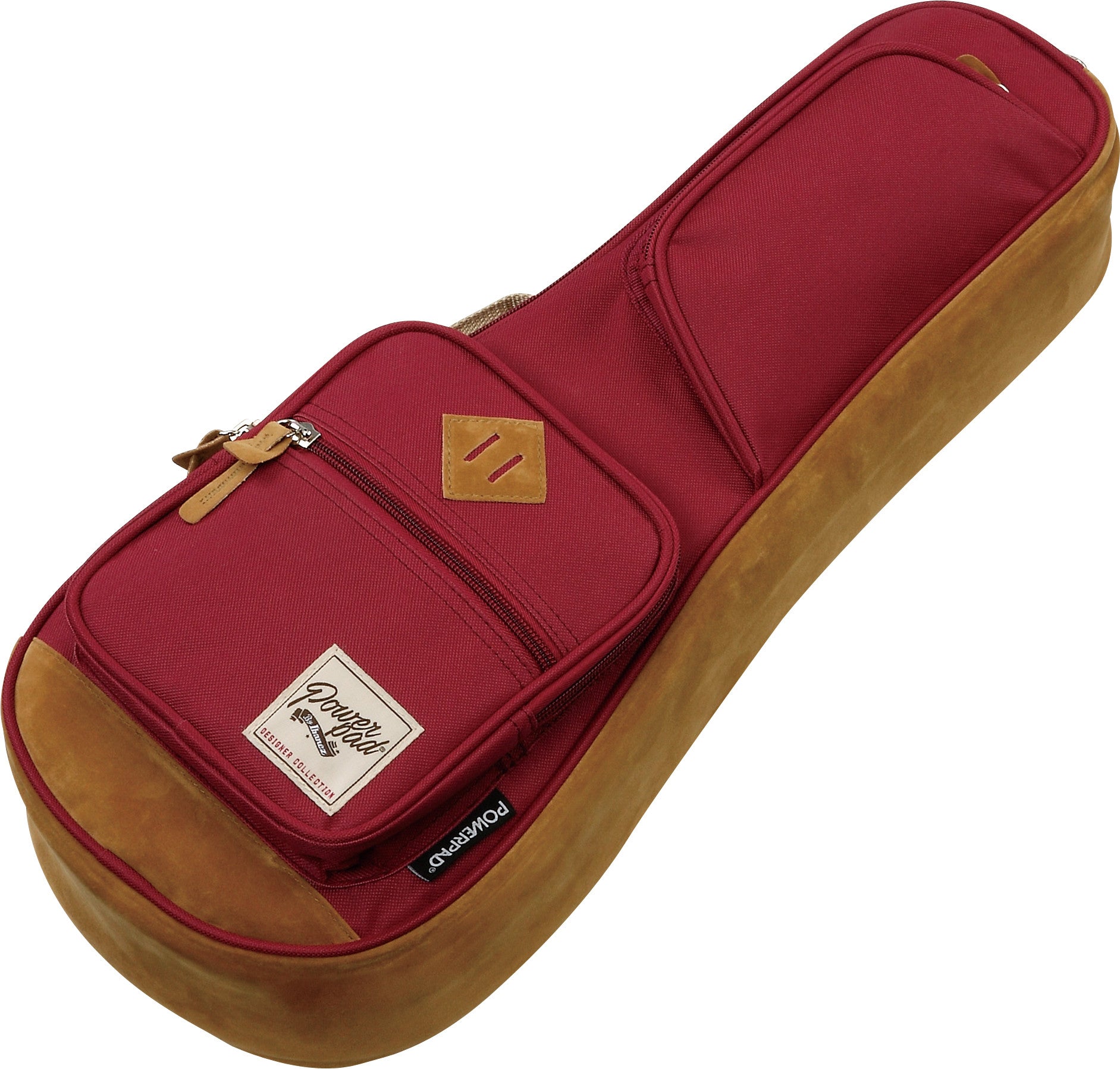 IBANEZ POWERPAD® Designer Collection Gigbag für Sopran-Style Ukulelen - Wine Red