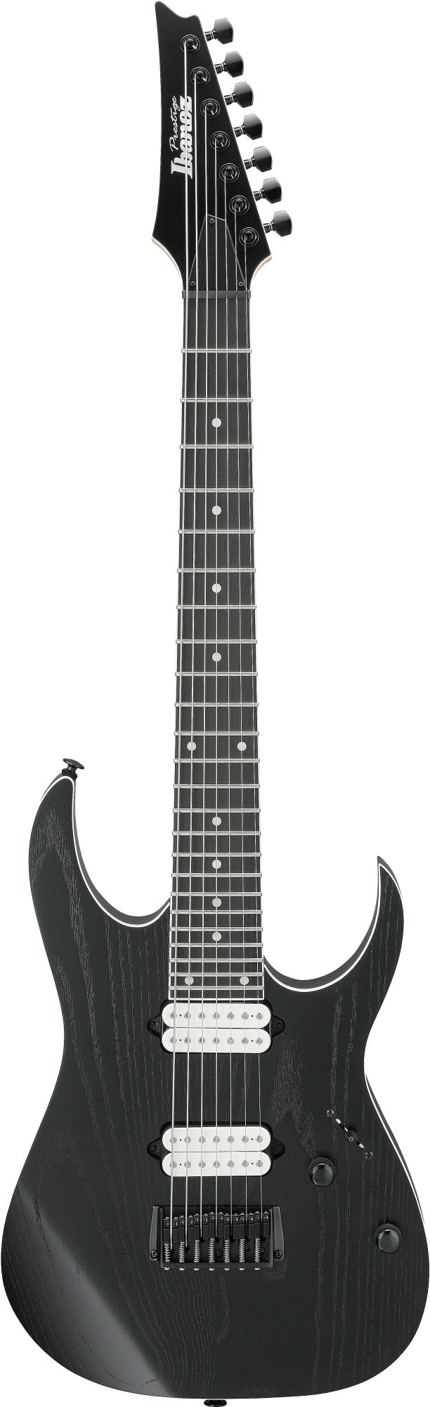 IBANEZ Prestige RGR E-Gitarre 7-String - Weathered Black + Koffer