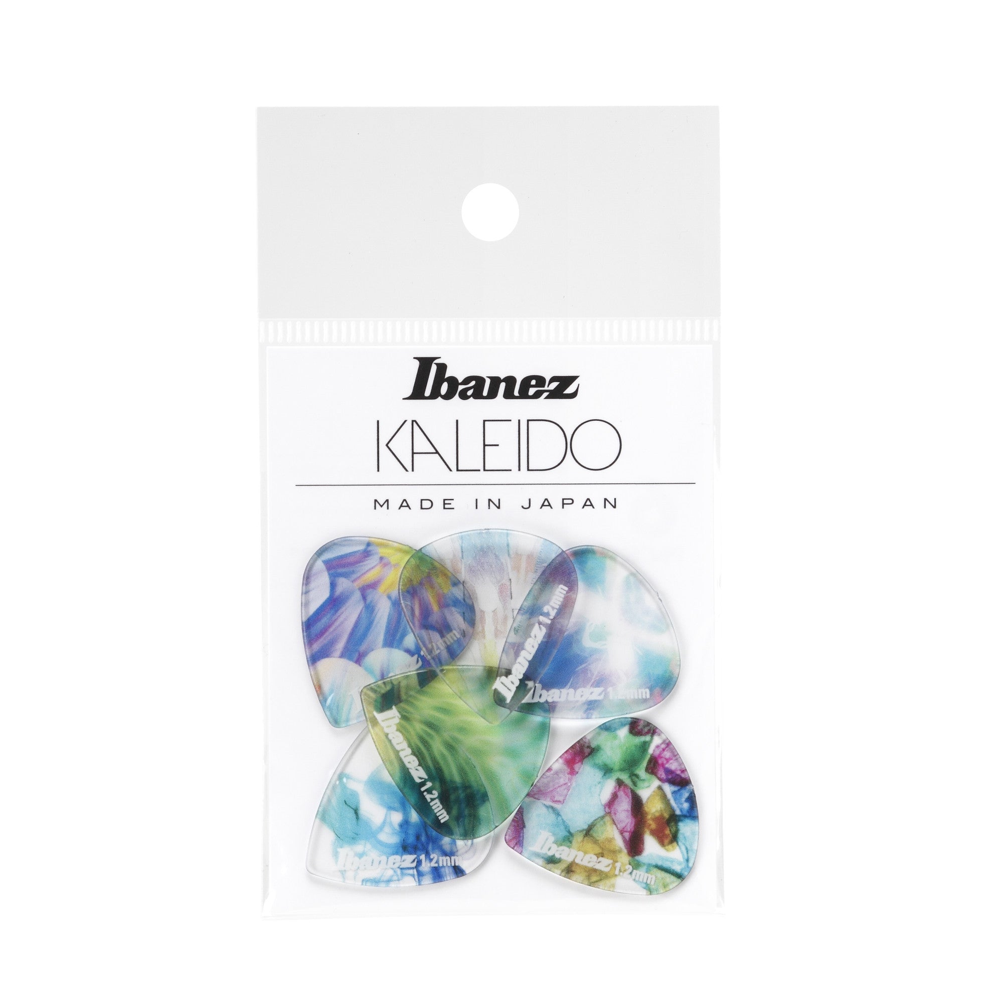IBANEZ KALEIDO Series Picks - Copolyester Extra Heavy/ 6er Pack