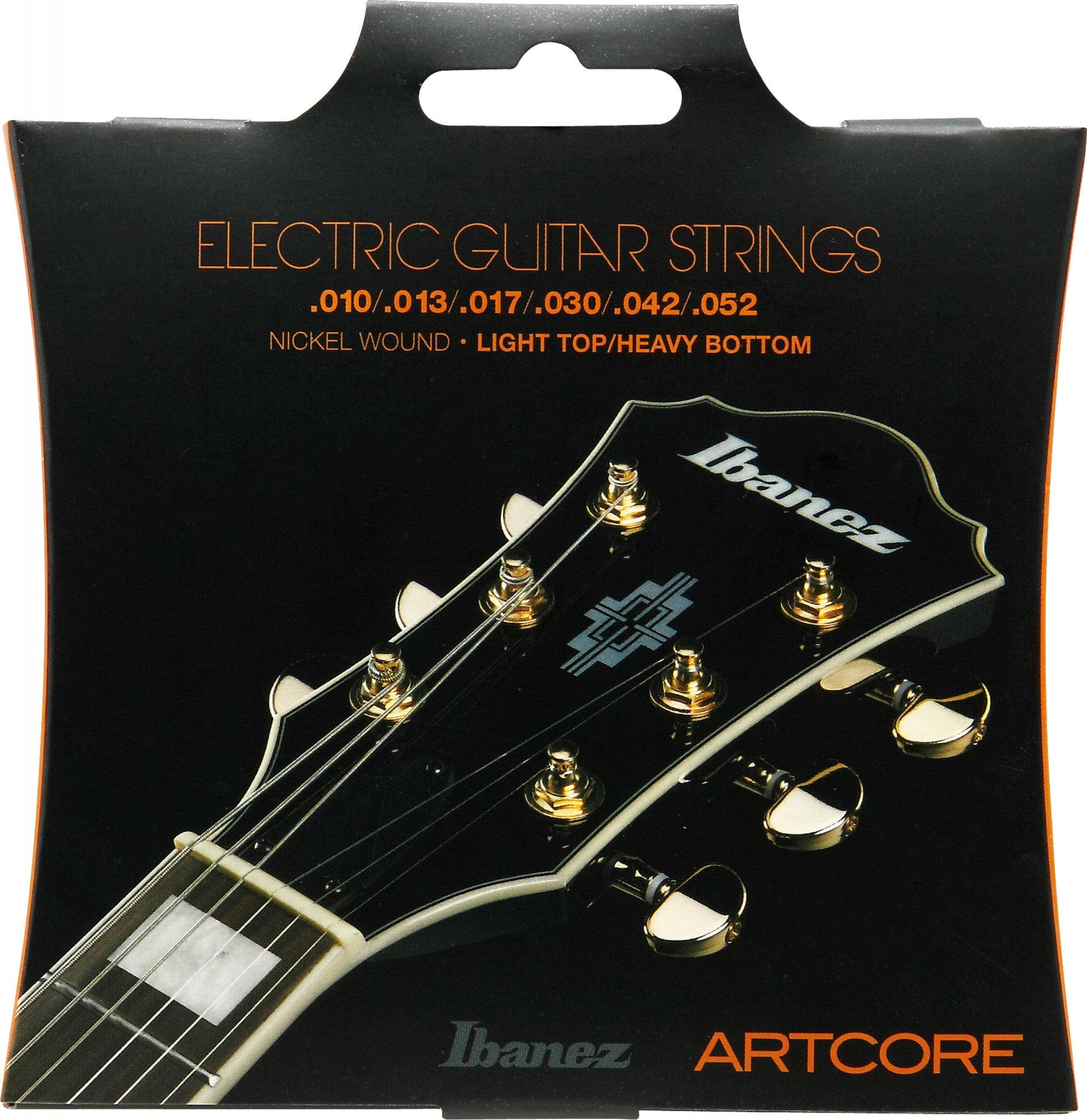 IBANEZ Saiten Set für 6 String Artcore E-Gitarre - Light Top/Heavy Bottom