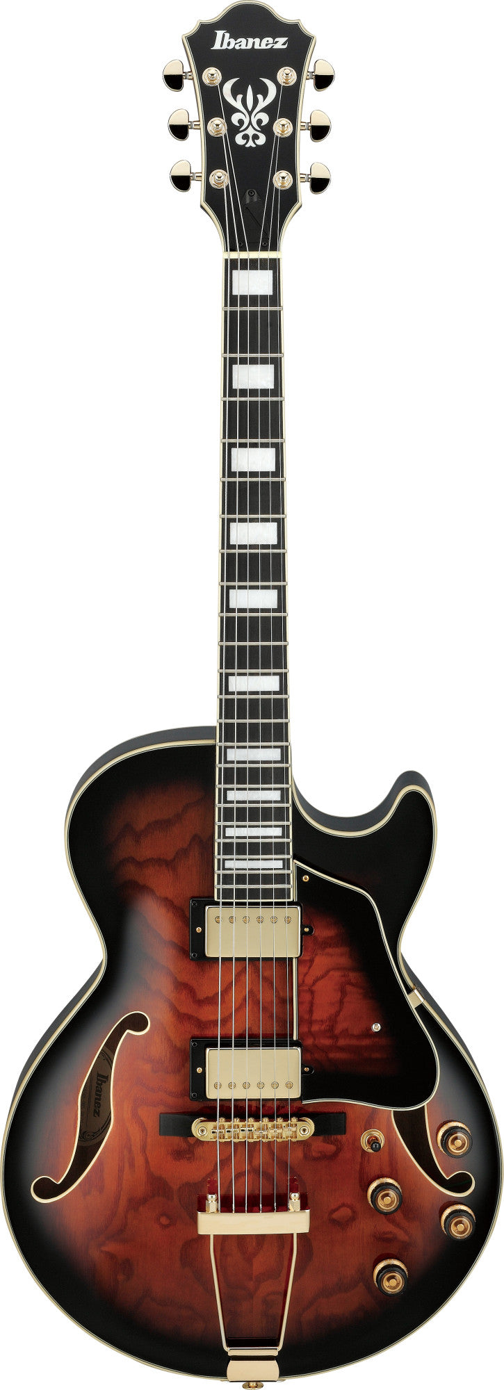 IBANEZ Artcore Expressionist AG Hollowbody Gitarre 6-String - Desert Brown Sunburst